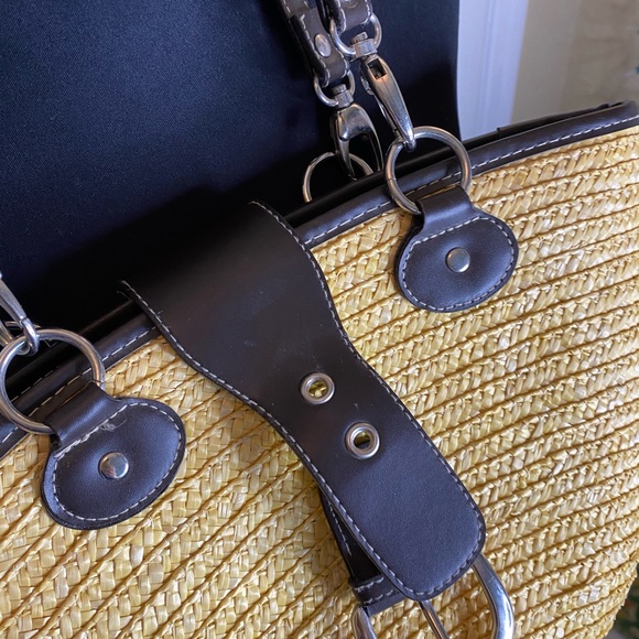 Ladies St. John’s Bay Jute Purse - Picture 13 of 16